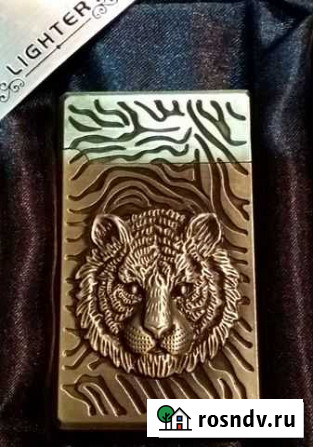 Зажигалка Lighter Тигр газовая Нижний Новгород - изображение 1