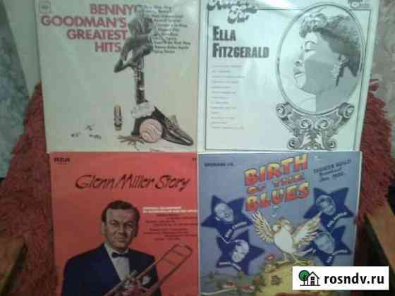 Виниловые пластинки (LP ) Джаз Фирменные Владимир