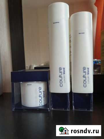 Шампунь, бальзам и маска для блонда Москва - изображение 1