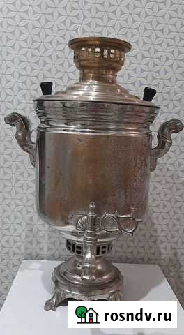 Самовар угольный 7л Иркутск - изображение 1