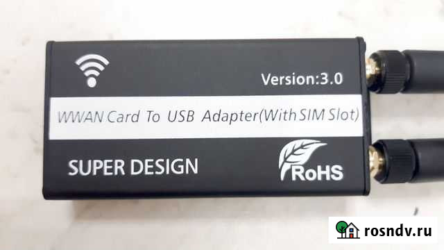 4G модем Sierra EM7455 cat.6 в корпусе USB 3.0 Шуя - изображение 1