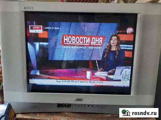 Телевизор JVC, диагональ 60см, бу Улан-Удэ