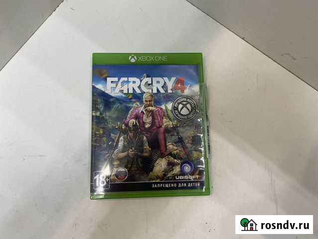 Игровые диски. Xbox One farcry 4 Ростов-на-Дону - изображение 1