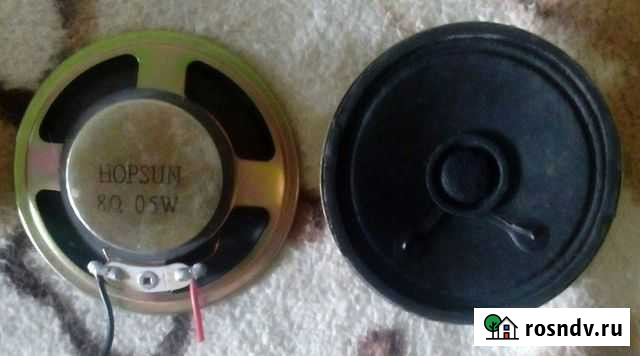 0.5 W, 8 Om динамики Оренбург - изображение 1