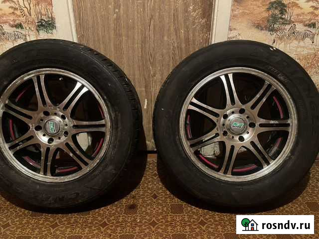 Диски с резиной 5/112 r16 Волоколамск - изображение 1