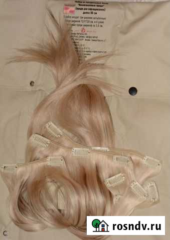 Hairshop Натуральные волосы 50см Липецк - изображение 1