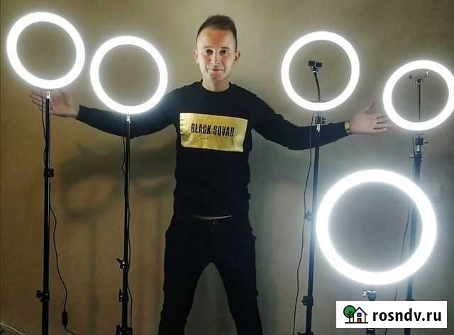Мощные кольцевые лампы Майкоп - изображение 1