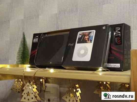 Редкость Запечатанный iPod 5.5 80gb+новая аудиосис Москва