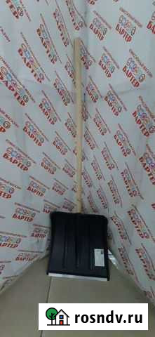 Лопата для снега алюм Ангарск - изображение 1