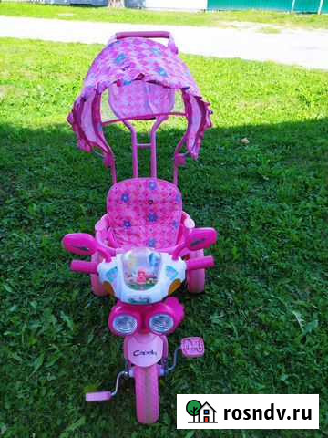 Трехколесный велосипед Capella 208C1 Южа - изображение 1