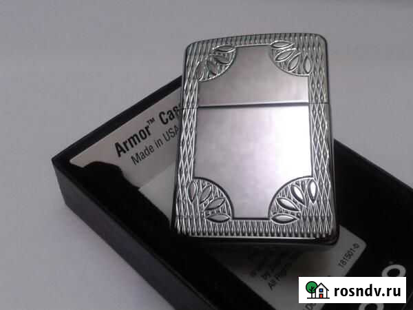 Зажигалка Zippo 24953 Armor Оригинал Новая Москва - изображение 1