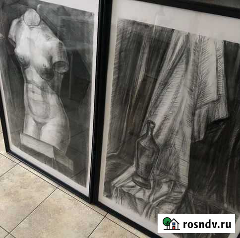 Картины углем Нижний Новгород - изображение 1