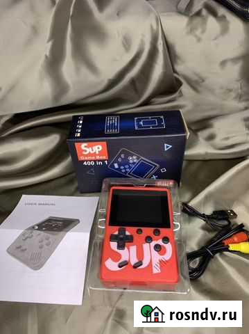 Портативная игровая приставка GameBox 400 в 1 Иркутск - изображение 1