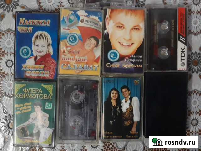Татарские аудиокассеты Казань - изображение 1