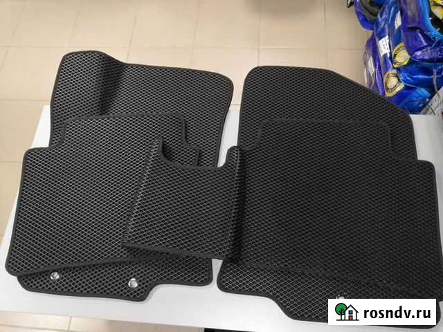 Коврики EVA Hyundai Solaris 1 (2010-2017) Волгоград - изображение 1