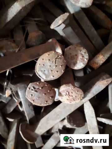 Костыль путевой новый железнодорожный гост, 16*16* Брянск - изображение 1