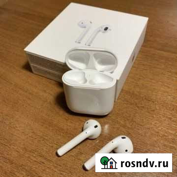 Apple AirPods первого поколения Красноярск - изображение 1