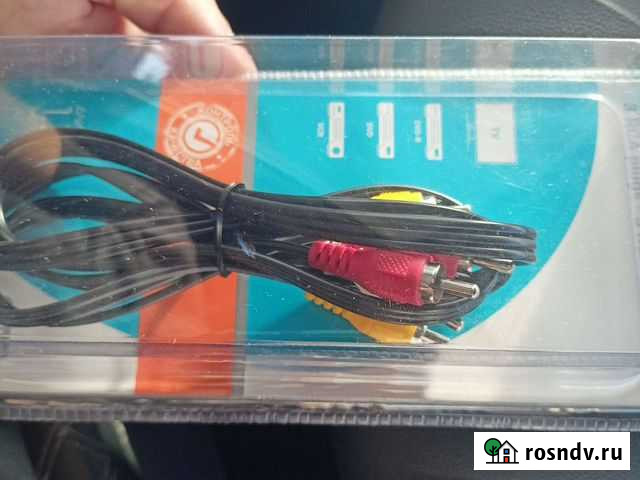 Аудио-видео кабель Красногорск - изображение 1