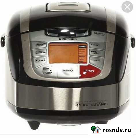 Мультиварка редмонд бу Десногорск - изображение 1