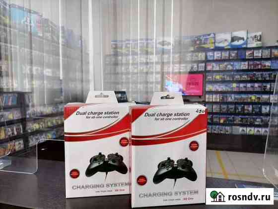 Зарядная станция для двух контроллеров Xbox One Иваново