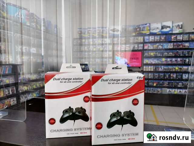 Зарядная станция для двух контроллеров Xbox One Иваново - изображение 1