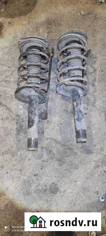 Передние стойки в сборе peugeot 206 Ферсманово - изображение 1
