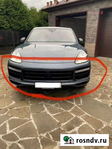 Комплект бампера, пороги, кронштейны Porsche Cayen Череповец - изображение 1