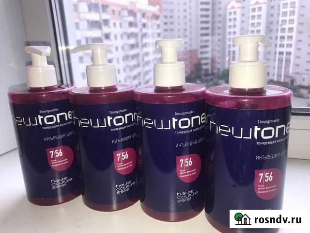 Тонирующая маска цвет розовый estel Брянск - изображение 1