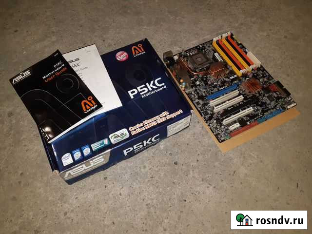 Материнская плата Asus P5KC Новокузнецк - изображение 1