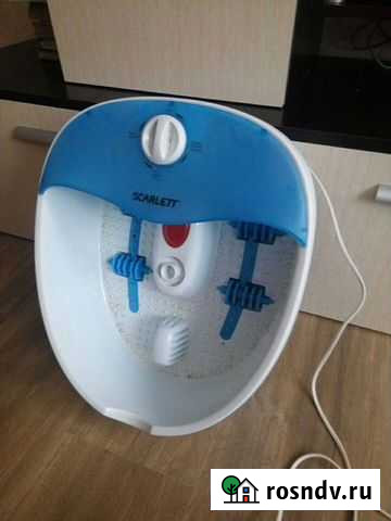 Ванночка педикюрная со съёмными насадками Пенза - изображение 1