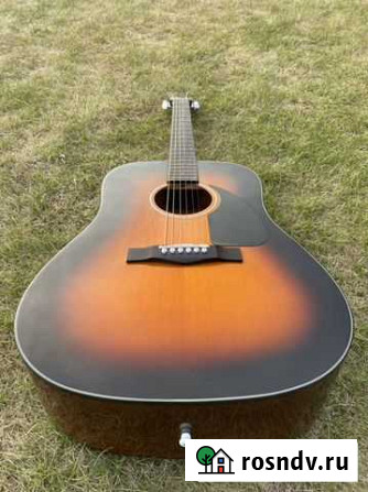 Гитара fender cd-60 SB DS V2 Лихославль - изображение 1
