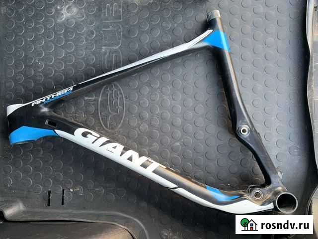 Giant Anthem Advanced рама карбон 27.5 перед часть Фрязино - изображение 1