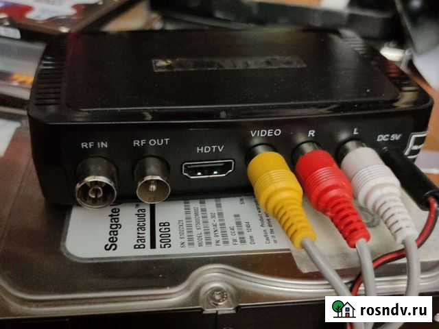 Цифровая тв приставка на 20 каналов Ноябрьск - изображение 1