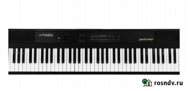 Цифровое пианино черное и белое Artesia Москва - изображение 1