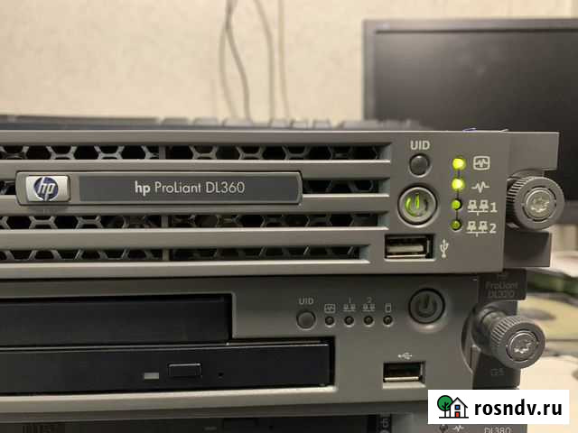 Сервер HP Proliant DL360 G4 Октябрьский - изображение 1