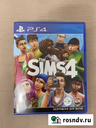 Игра для приставки симс 4 Хабаровск - изображение 1