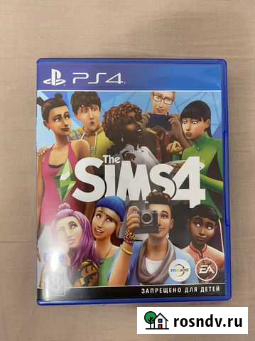 Игра для приставки симс 4 Хабаровск - изображение 1