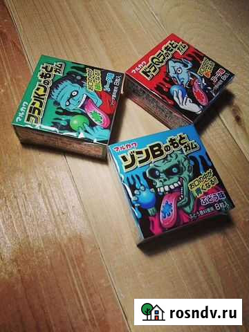 Коллекционная жвачка из Японии /описание Петрозаводск - изображение 1