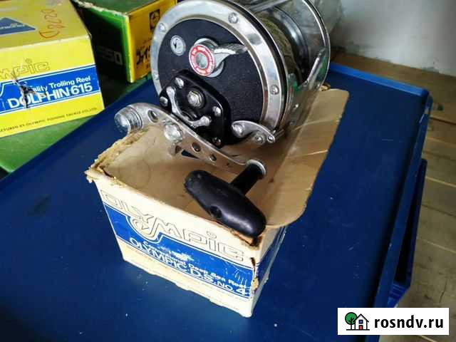 Японская катушка для морской рыбалки Пушкино - изображение 1