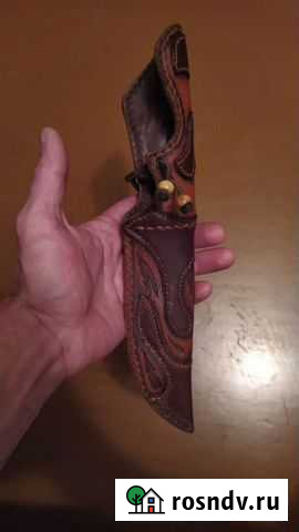 Ножны из натуральной кожи Иркутск - изображение 1
