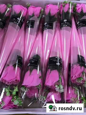 Розы из мыла Тюмень - изображение 1