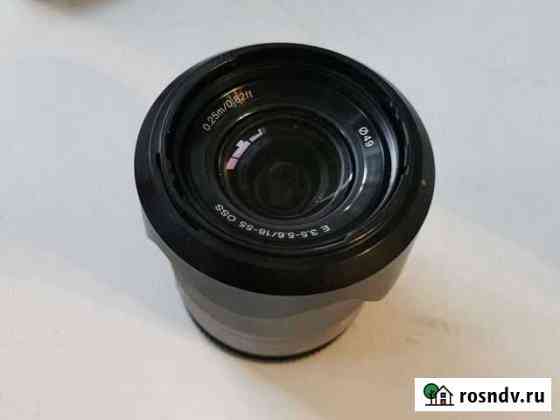 Объектив sony E 18-55mm SEL1855 Казань