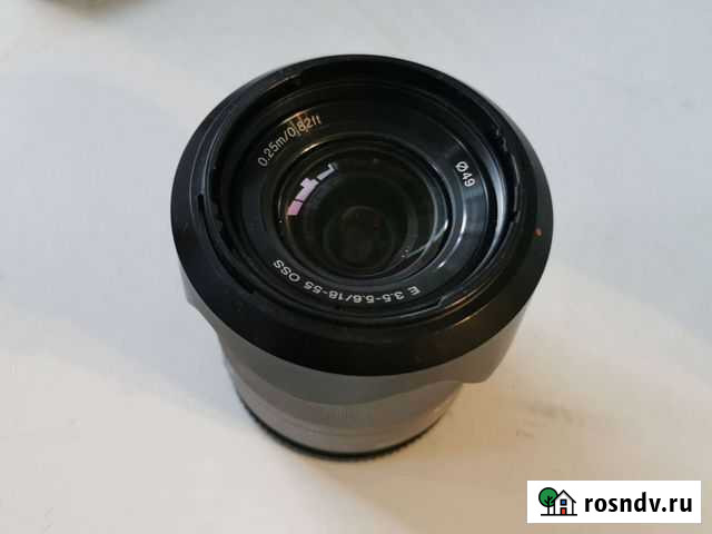 Объектив sony E 18-55mm SEL1855 Казань - изображение 1