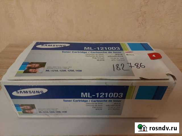 Продам новый картридж HP Сочи - изображение 1