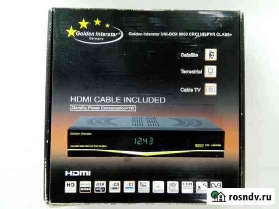 Спутниковый ресивер GI Uni-Box 9060 crci HD PVR Cl Ливны