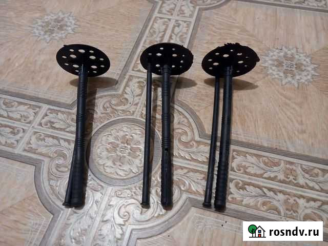 Тарельчатый дюбель-гриб для теплоизоляции Ярославль - изображение 1