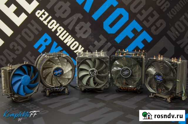 Башенные кулера Новосибирск - изображение 1