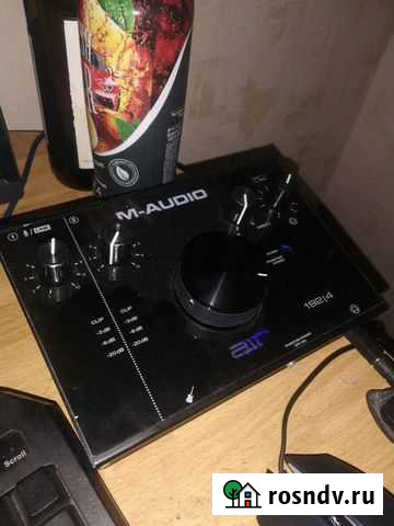 Звуковая карта m audio 192 4 Воронеж - изображение 1