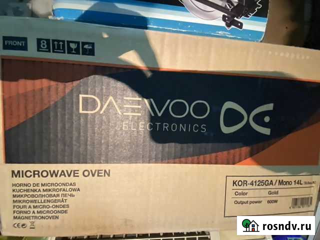 Микроволновая печь Daewoo KOR 4125 Волгоград - изображение 1
