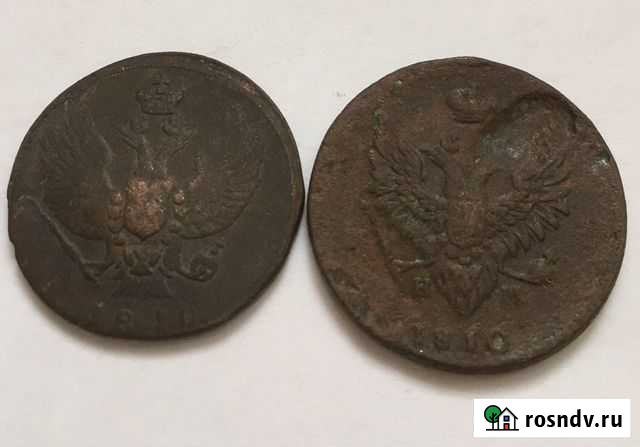 2 копейки 1810 (Пчелка и тетерев) Тюмень - изображение 1
